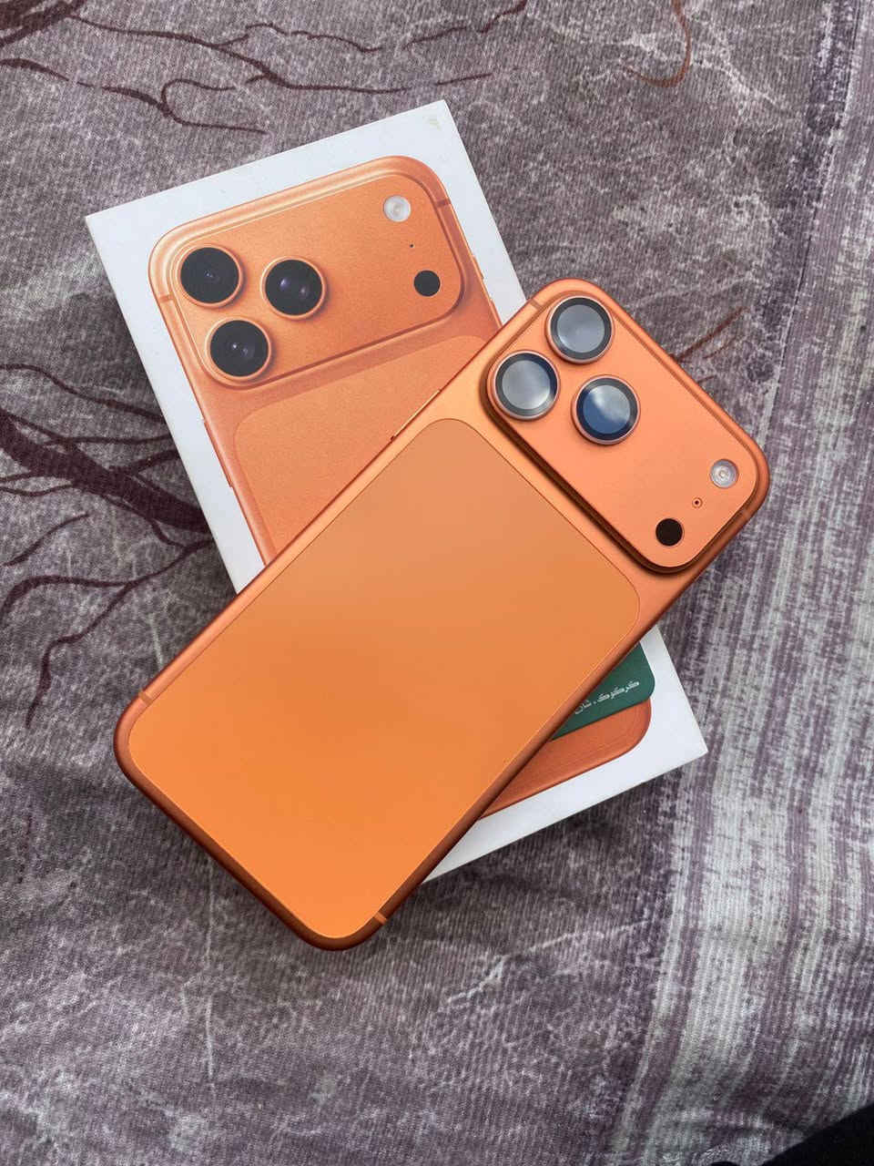 للبيع 17 برو ماكس  zaa  تك سيم. مشحون 59 شحنه 
بطارية 100  موبايل مال بيت. مستخدم شهر. فقط توضيح  اخر صور يم دكمة الباور  بي شخط كلش خفيف يعني اصلا ميبين بسبب الكفر  انشخط *********** كركوك, العراق
