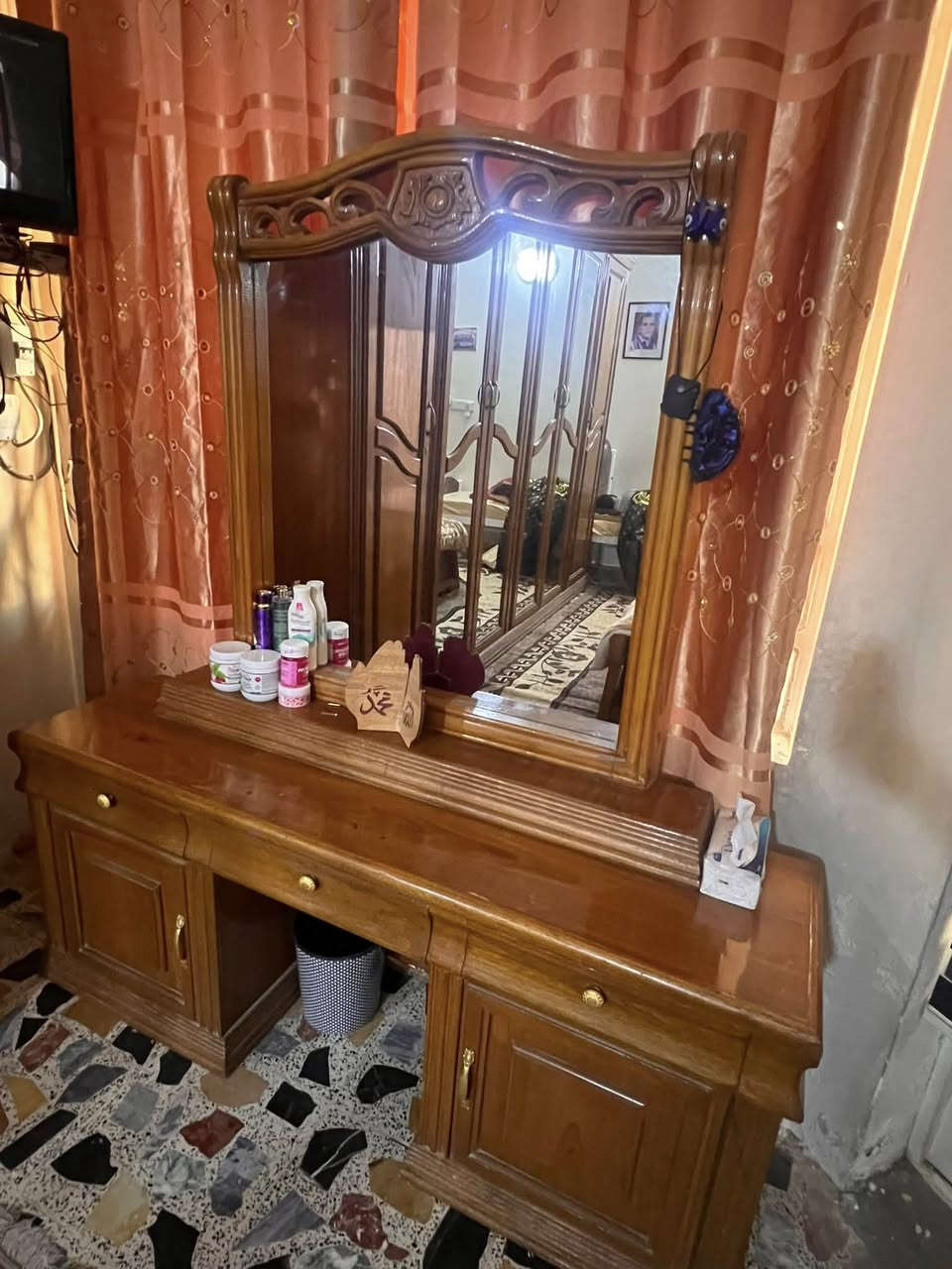 جربايه 300
ميز مرايه 150
مكان بغداد السعر ثابت


**إذا كنت صاحب هذا الإعلان وتريد حذفه لأي سبب، رجاءا أرسل رسالة إلى الدعم الفني**