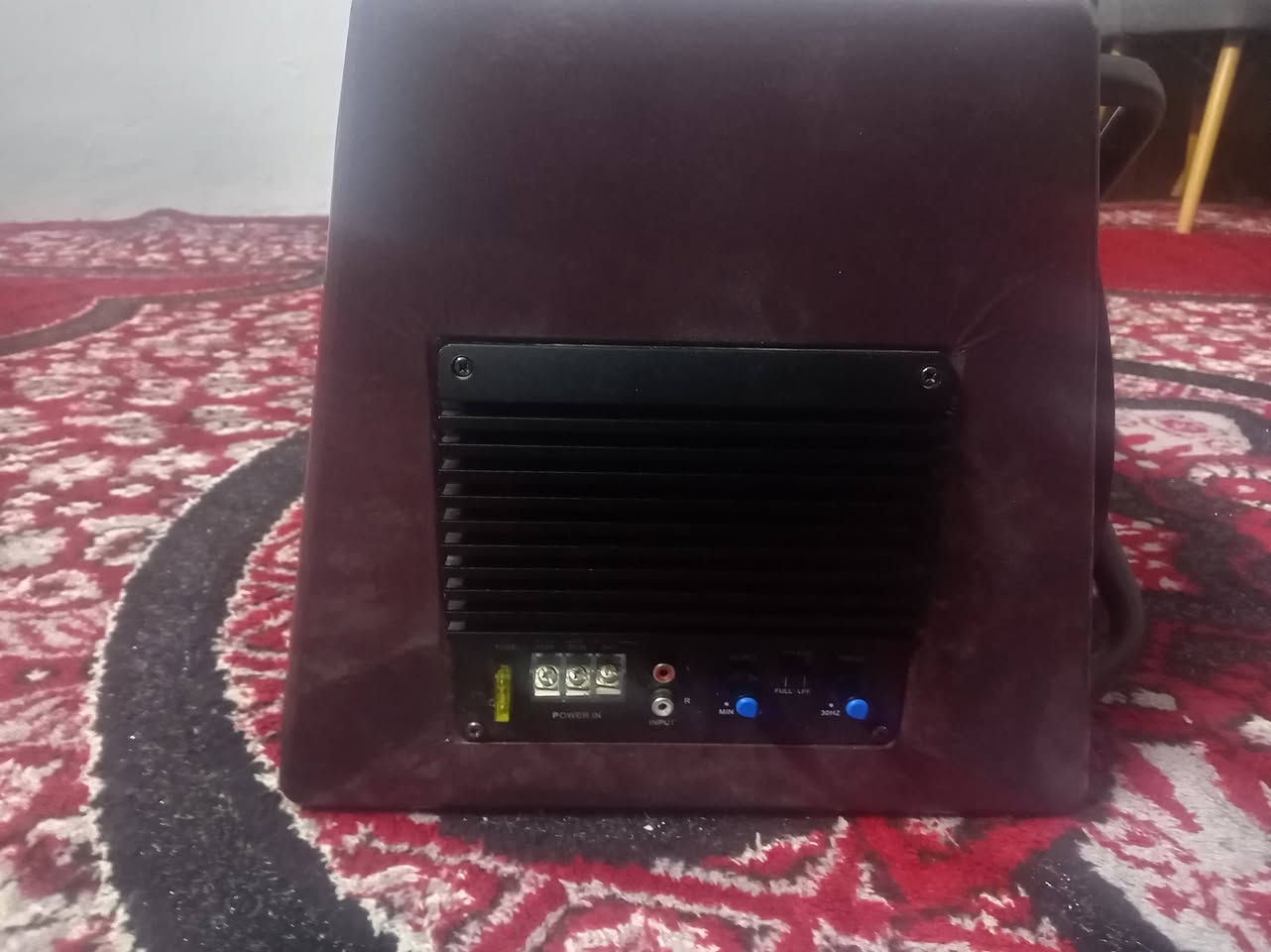 السلام وعليكم دمام او مضخم للبيع مستخدم سبوع


**إذا كنت صاحب هذا الإعلان وتريد حذفه لأي سبب، رجاءا أرسل رسالة إلى الدعم الفني**