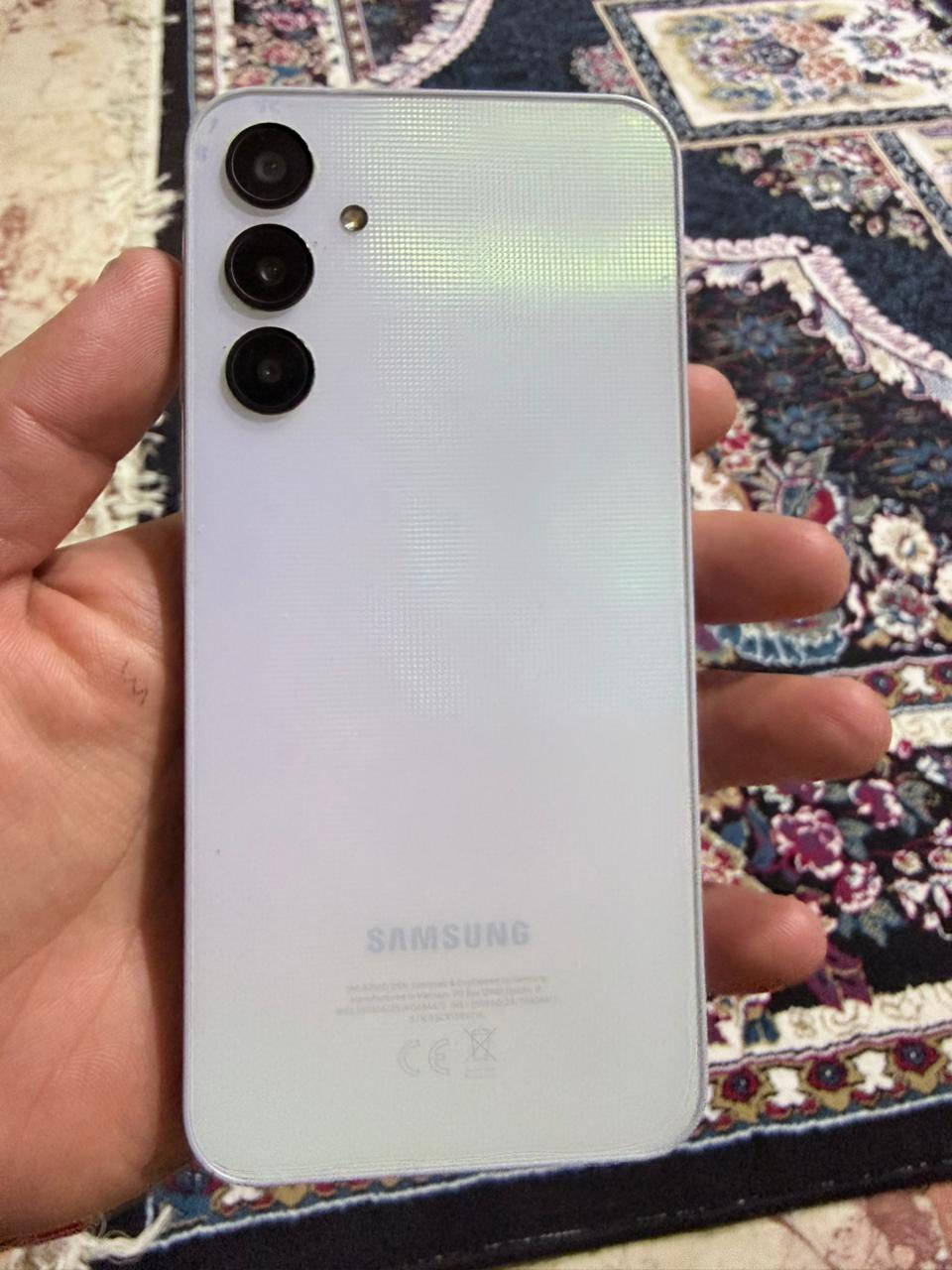 جهاز سامسونج A25
فول نظافة ✨
السعر: 150 بيه مجال
التواصل: ***********
العنوان: الفلوجة
