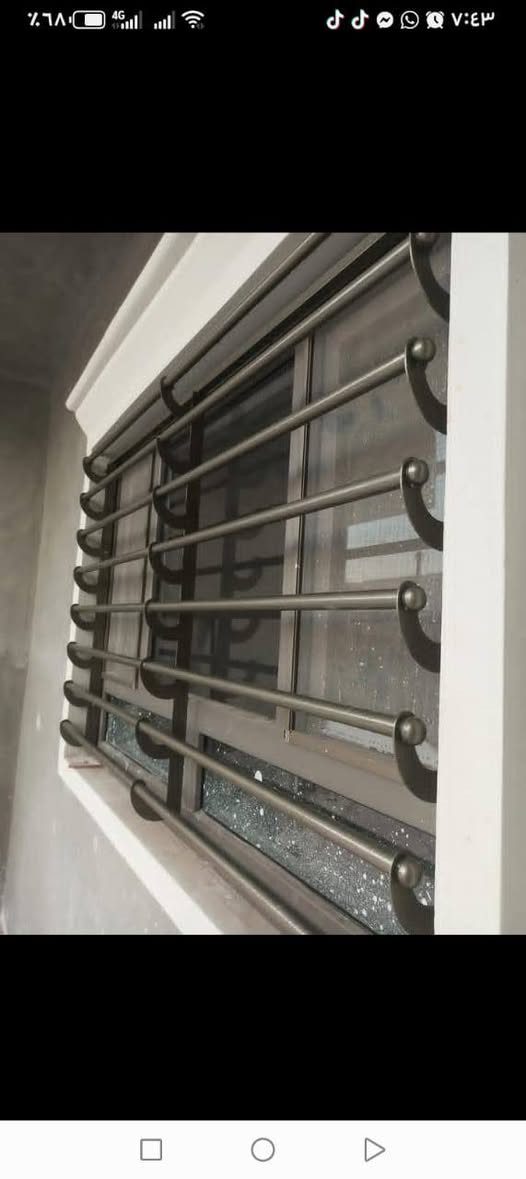 معمل حدادة ابوآدم لعمل كافة الابواب التركيه والعراقية حسب الطلب والذوق الرفيع  والسقائف الخشابي والكي سبان والمحجرات الحديد والالمنيوم وكذالك للسندويش بنل عازل حراري وكل ما يتعلق بأعمال الحدادة 
للاستفسار الاتصال على الرقم ***********او ع واتس آب العنوان تكريت الحي الصناعي
