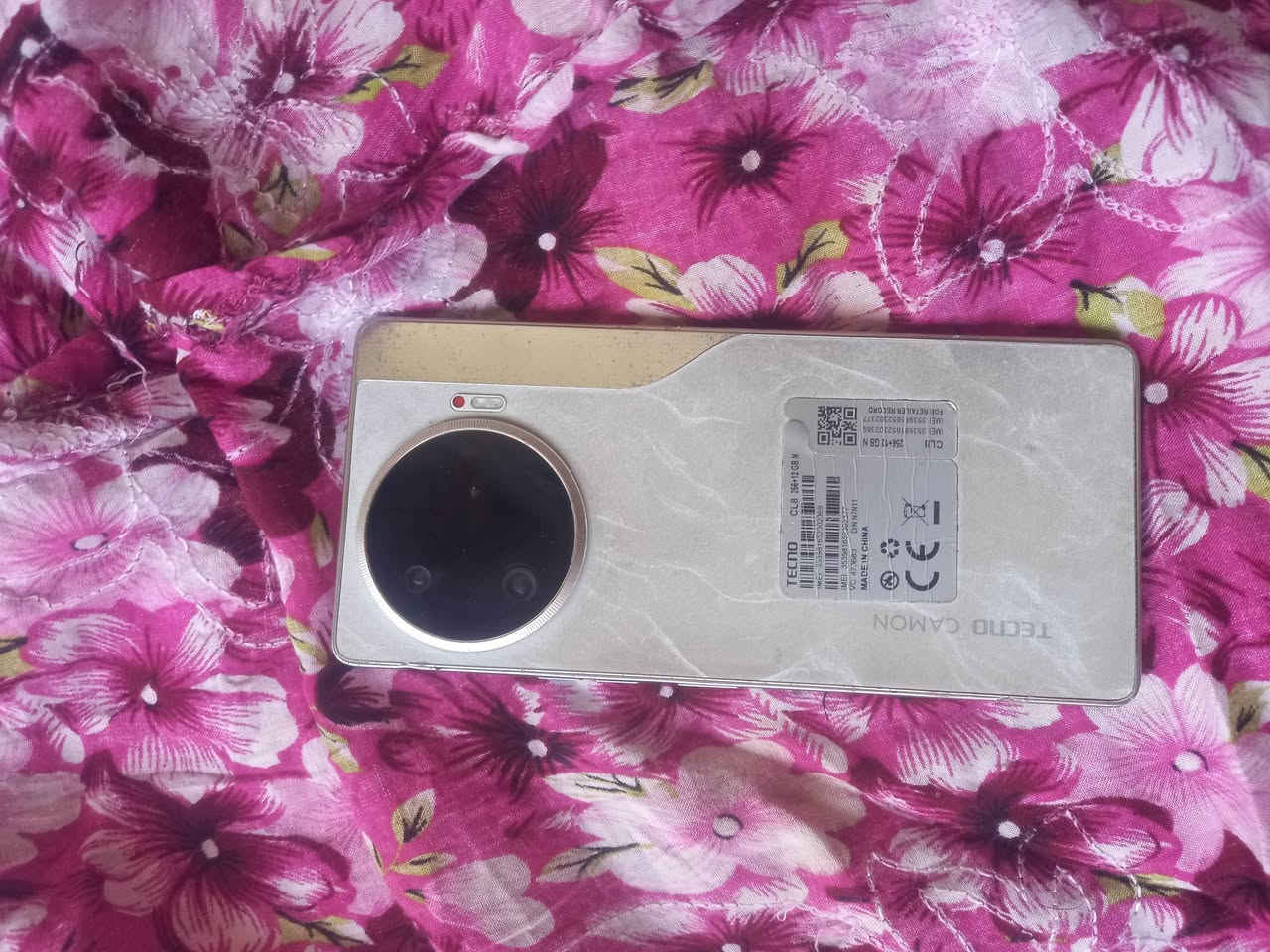 سلام عليكم تكنو كامون 30 برو 5G
ذاكرته 256 جهاز عاطل لبورد قيم واخذ متواجد خاص


**إذا كنت صاحب هذا الإعلان وتريد حذفه لأي سبب، رجاءا أرسل رسالة إلى الدعم الفني**