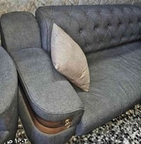 نص تخم تركي ألأصلي لونجين  مودرن 5مقاعد قنفه وكرسيين أرجل خشب زان اخو ...