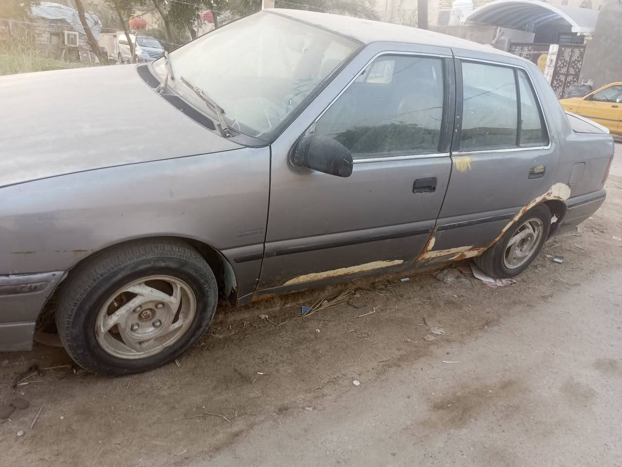 سلام عليكم سياره للبيع هونداي اكسيل موديل 93 سنويه صاقطه بل 20 شوفت عينك سعرهه 16


**إذا كنت صاحب هذا الإعلان وتريد حذفه لأي سبب، رجاءا أرسل رسالة إلى الدعم الفني**