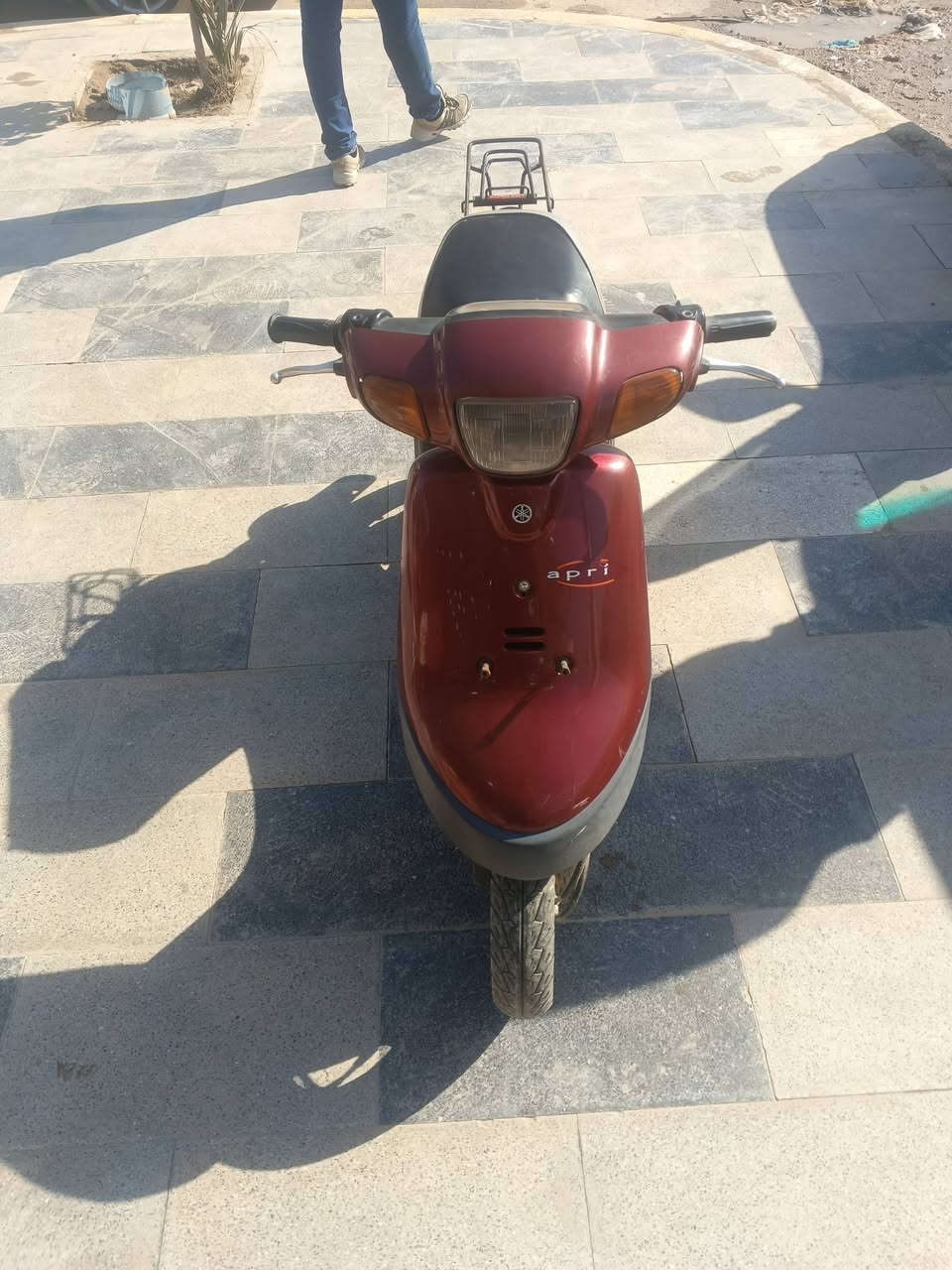 سلام عليكم دراجه زعره حاويه نضيفه مكينه ناعمه ونص هندر مكلف بنشر راعي الدراجه ‏‪***********‬‏
👍🏿🤍
