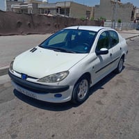 بيجو 206اوتماتيك موديل 2009رقم بغداد السعر 46مكان السياره بغداد حي الج...