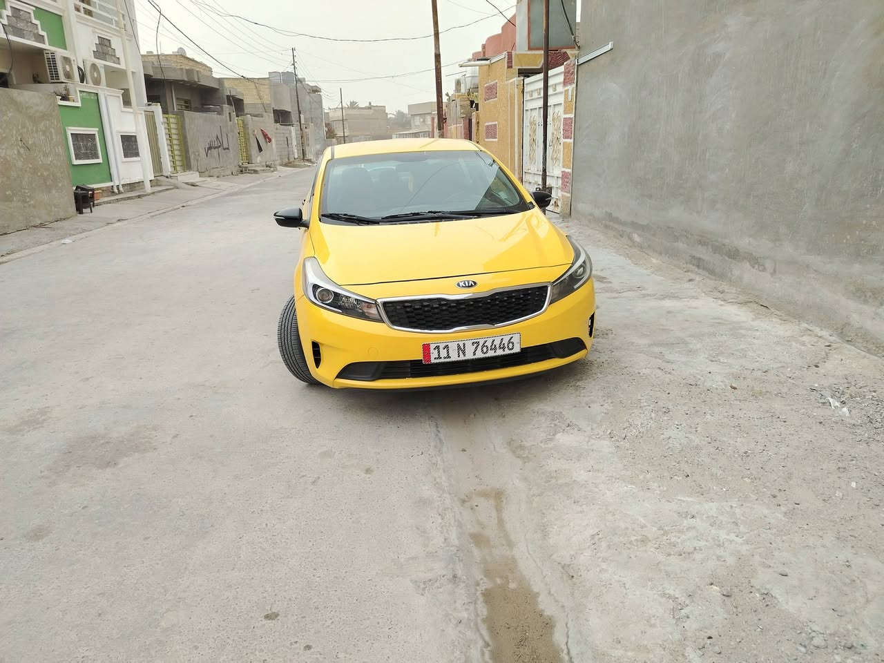 السلام عليكم للبيع كيا فورتي موديل 18 حادثها موضح بالصور ماشيه 200 الف مكينه ممفتوحه صدر جديد صبغه جديده سيارة خير من الله جاهزه من كلشي السعر 112 وبيها مجال عنواني بغداد للأستفسار ***********
