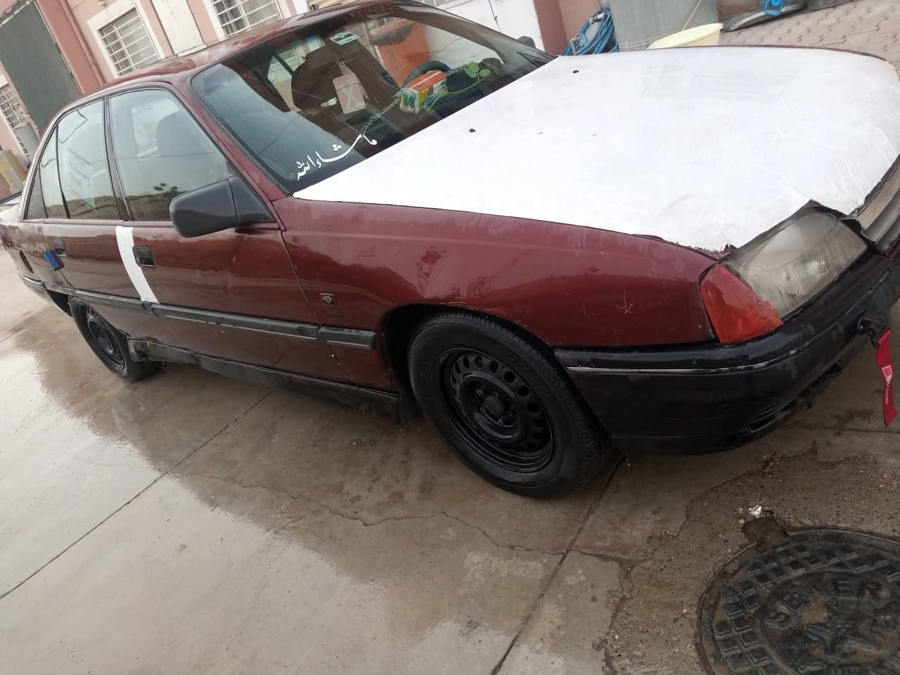 اوميكا للبيع موديل 89 كير محرك شرطه سنويه لل 27 سياره جاهزه شرط التحويل سعر 28 ويرهما  مراوسالشراي يتصل عنوان كركوك***********
