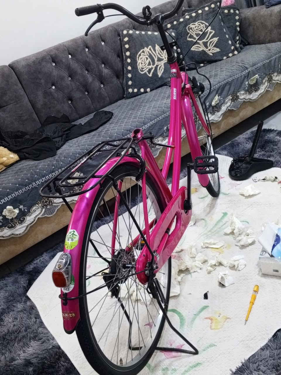 باسكل للبيع نضيف كلوف ديالى بعقوبةة 100بي مجال بسيط متواجد ***********
