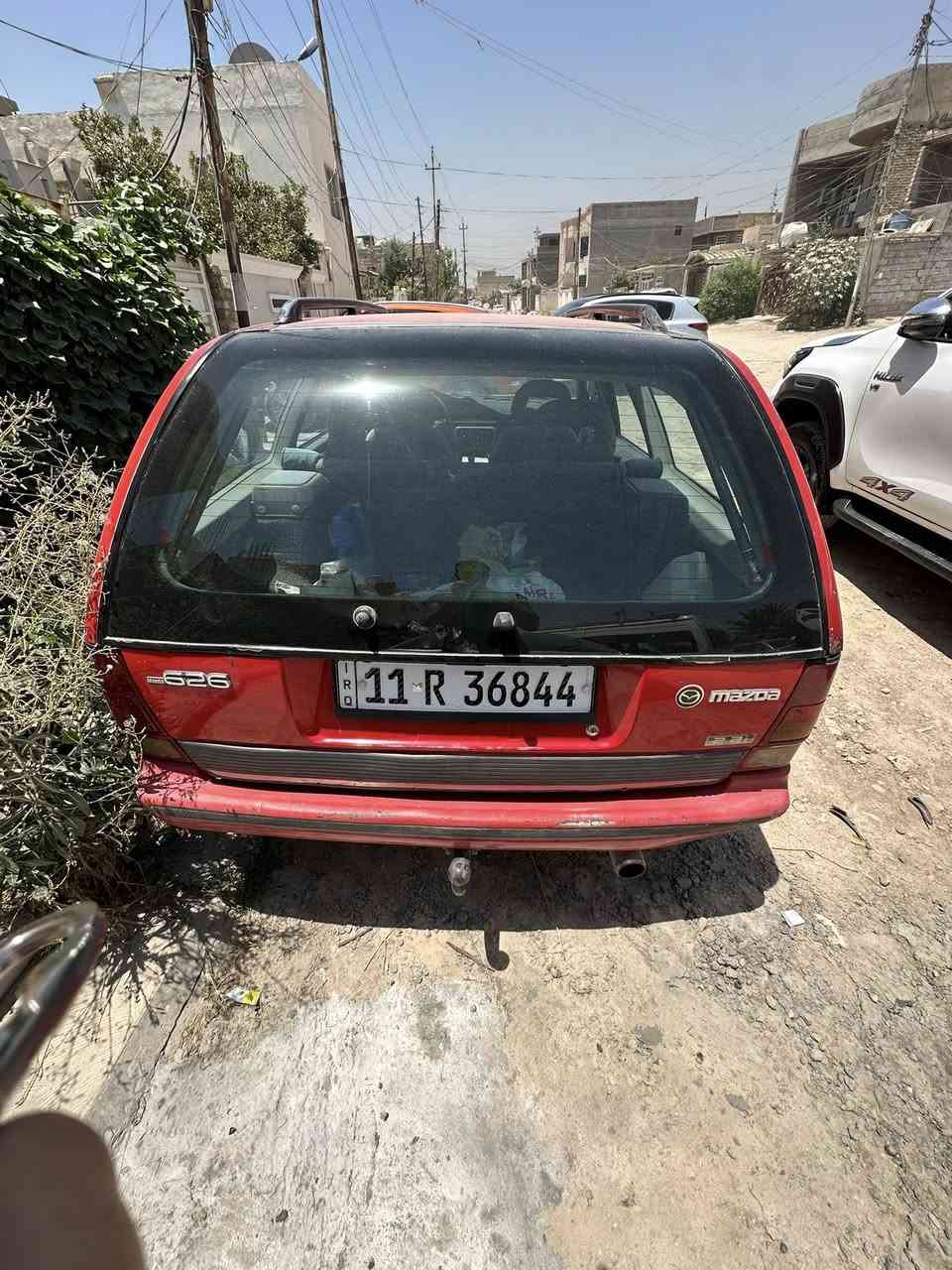 السلام عليكم
مازدا موديل 1991 

رقم جديد بغداد 

سياره بسمي 

تحويل وين ميعجبك 

محركها وحداديتها خير من الله 

كشرها نضيف مابيها ضربه قويه 

داخلها نضيف كلش 

سيارة معروضة بـ40 وبيها مجال للشراي 

مكانها المحمودية خلف مركز الشرطة
رقم ***********
***********
