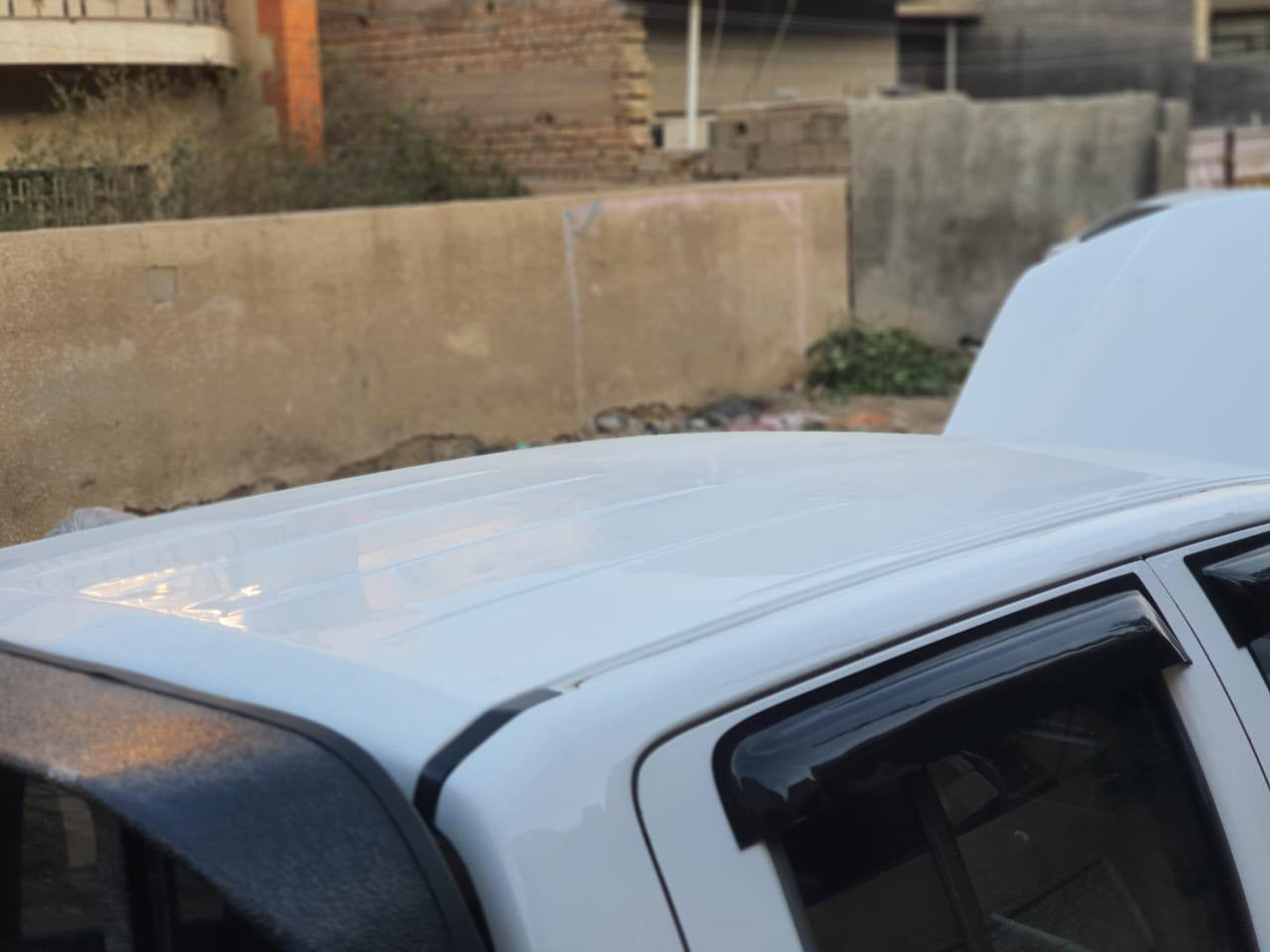 سلام عليكم 
بيكم نيفارا 2009 مكفوله قطعتين فقط بيهم صبغ 
مكينه بلادي مكفوله 
سعر 95
***********
