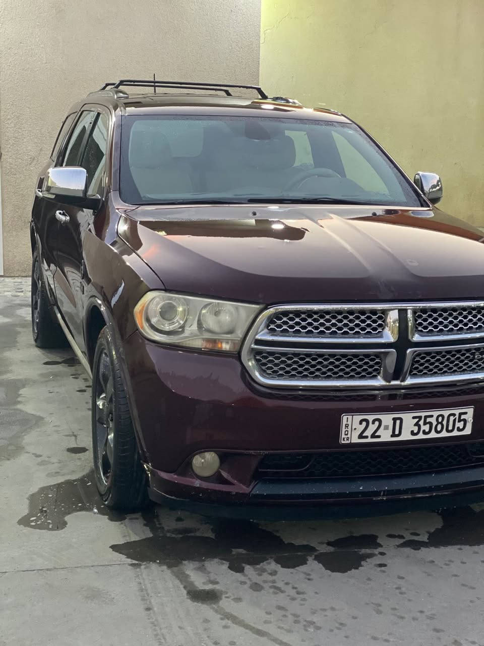 دورنگو مديل 2012 محرك هيمي 8 سلندر   وارد خليجي مكفولة 
فول مواصفات فتحه رقم اربيل السعر 175 وبيها مجال واذا اكو مراوس عادي 
***********
