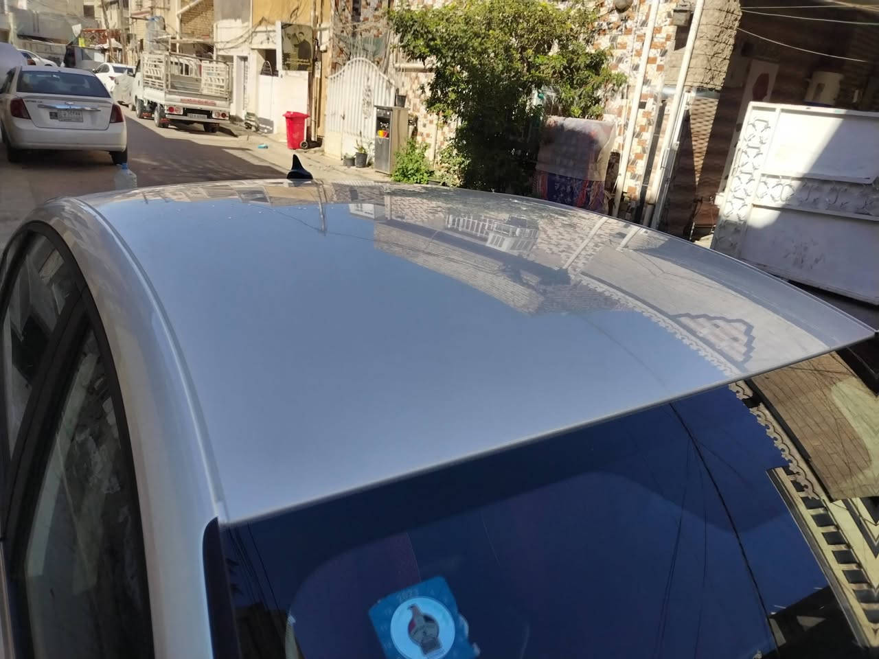 شان جان ايدو موديل ٢٤ محرك ١٦٠٠ ماشيه ٤٠ الف بل ظمان رقمه بغداد سعر ١١٧ موبايل ***********
