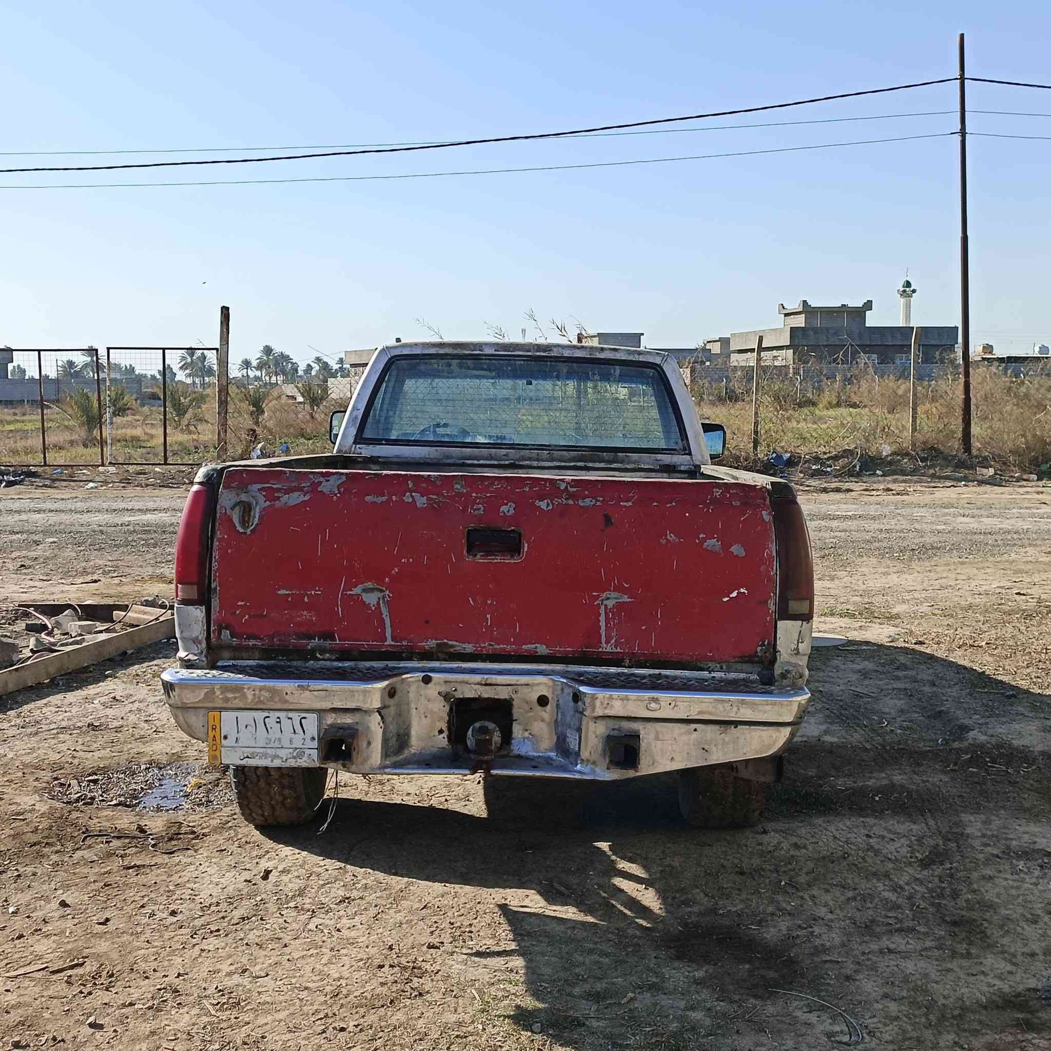 للبيع مستعجل شوفر ٨٧ رقم ديالى  قاصرين سياره جاهزه 
سعر ١٤ ورقه 🔒
محرك ٣٠٥
كير ٤٠٠ 
تخم تاير 
كابريتر وياير بلك وبلكات كله جديد اصلي 
اكسل مكفول 
سعر ١٤ ورقه 🔐 
***********
مكان 🚩بغداد ابو غريب
بدون خاص وبدون وتساب فقط اتصال
