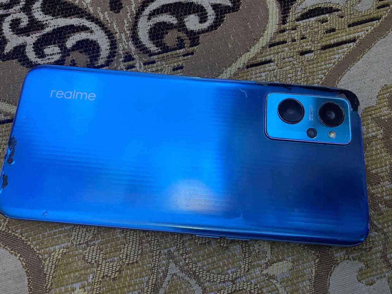 السلام عليكم جهاز ريلمي i9
للبيع السعر 70وبي مجال شاحن تايبسي سريع  لاستفسار اكثر  خاص او رقم *********** واتساب
