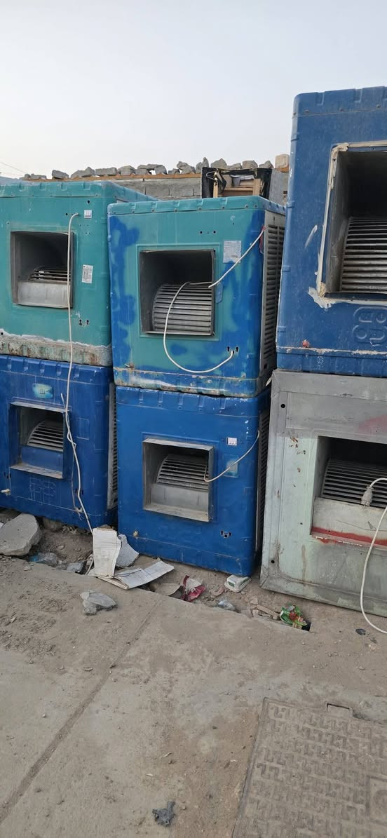 مبرادات حديد شغالات سرعتين ونضيفات
عنوان
شطرة الحولي فرع محطة الكهرباء الجديدة مقابيل حسينية حامي الشمال((نبي الرحمة)) داخل الساحة***********
