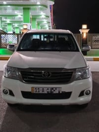 هايلكس ٢٠١٣ • مكينه وكير كفاله • رقم بغداد