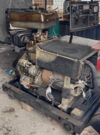 مولدة غاز • ٢٥ أمبير • ارماتور محترق