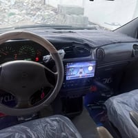 دوج كرفان 7راكب موديل 2000  محرك كير بلادي مكفولات  تبريد ثلج ❄️ +سبلت...