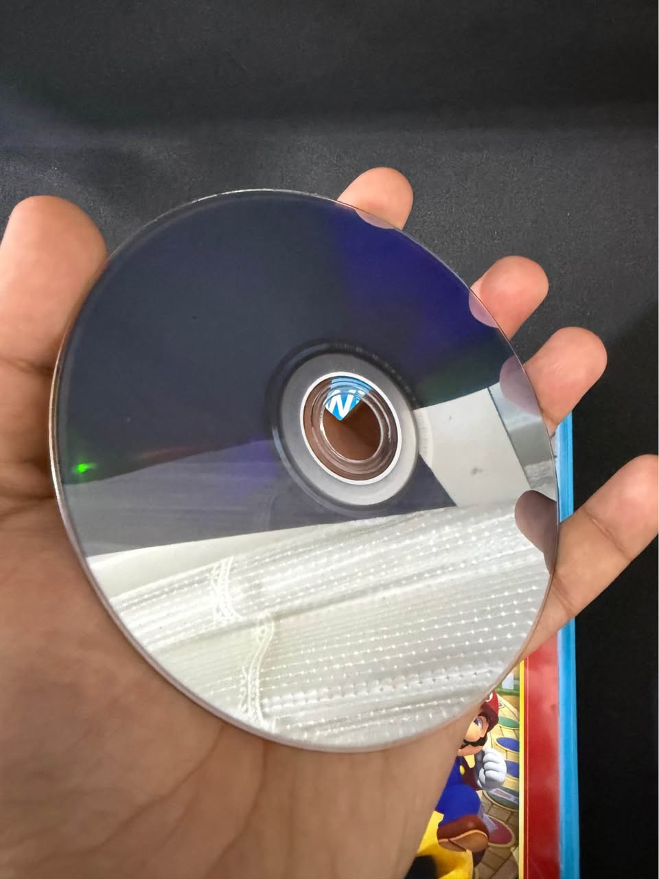 لعبة Mario Party 10 جهاز Wii U

نظافة القرص 90% نسخة PAL

كاملة مع المنوال

السعر 20 الف مع التوصيل 

للحجز والاستفسار مراسلة الصفحة 

رابط واتساب مباشر الي يريد يراسلني 👇

https://wa.me/message/ANGQMMLUZKO4C1 بغداد, العراق


**إذا كنت صاحب هذا الإعلان وتريد حذفه لأي سبب، رجاءا أرسل رسالة إلى الدعم الفني**