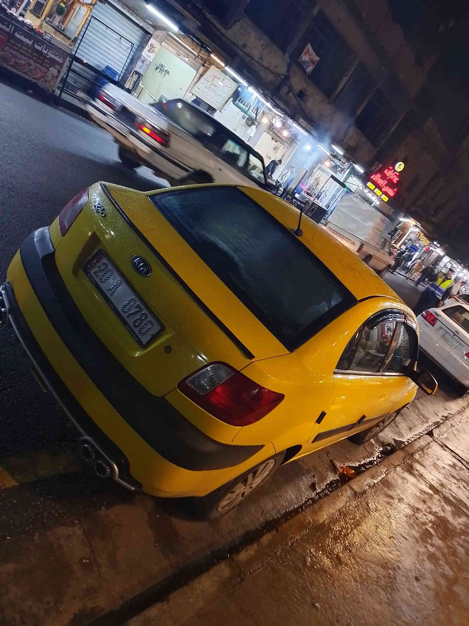 الله هم صلي علئ محمد 
كيا ريو موديل 2009
مصبوغه جديد 
محرك جديد مال كصه فول 
كير محرك شرط 
لا صرف ولا نفخ 
ضرر ضربه بل يمين
اشاير خلاط كلو شغال فول 
شاشه 
كشنات جدد
سياره مال بيت دينار ما تصرف عليه 
سياره بسمي شرط 
ارقام جدد 
رقمهه ديالئ
حولتهه بسمي موصل مشروع وطني 
السعر 92 ترهم مراوس وين اكسن
***********
