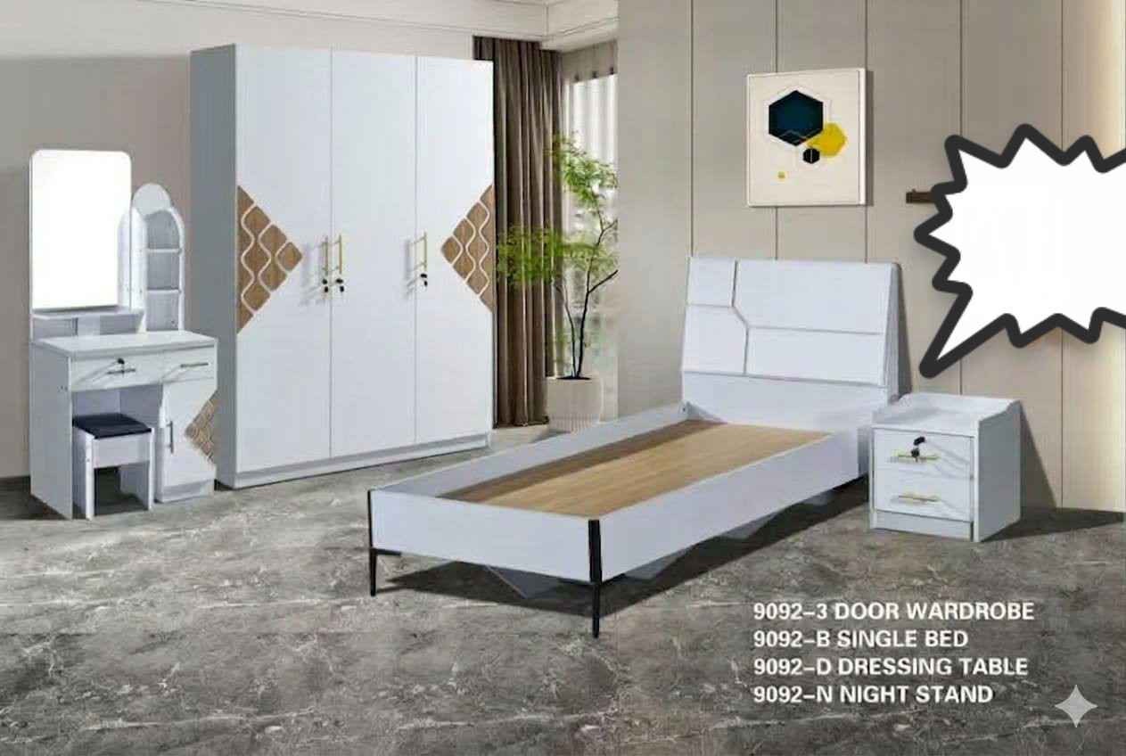 9092 موديل 

كنتور 2 باب السعر 172 الف
كنتور 3 باب السعر 230 الف
كنتور 4 باب السعر 295 الف
سرير السعر 140 الف
تواليت السعر 115 الف
كومدي السعر 60 الف

 

توصيل داخل بغداد  5 اطراف 10 
جميع  المحافظات 25 الف 

موديل صيني
بدون شد بغداد, العراق


**إذا كنت صاحب هذا الإعلان وتريد حذفه لأي سبب، رجاءا أرسل رسالة إلى الدعم الفني**