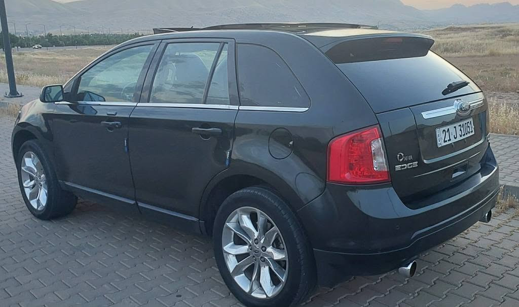 Ford edge 2013 { limited AWD } 🔷

فول مواصفات *
بێ بۆیاغە تەنیا 3 پارچە گۆڕاوی هەیە بۆ پلێتی شەریکە *
٦ بستۆن
3.5 L *
دەبڵ ئەکسل {AWD} *
173 هەزار ڕۆیشتووە *
چوار تایە و ویلی تازەی 20 ی لە ژێرە *
شغال و بەصمە *
کۆدی دەرگا*
کوشن هیتەر *
کوشن جڵد*
ئاوێنە هیتەر *
تبرید مەرکەزی*
جام کارەبا *
 شاشە ئایپادی شەریکە و کامێرای دواوە *
تەبرید گەرم و سارد *
برێکی قاچ *
تحديد سرعة*
 پانۆراما *
سندوقی جەگ*
لیدی دەرگا و ناوەوەی سەیارە بە 7  ڕەنگی جیاواز*
کوشن خەزن*
پاتری تازەیە*
بەناوی خۆمەوەیە و سەنەوی تا 2028 تازەیە*
Auto check *

######
سعری / 125 $ و معامەلە *
ژمارە تەلەفۆن// *********** السليمانية, العراق

