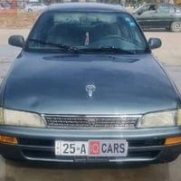 كورلا ٩٢ • رقم كركوك • محرك 1.8