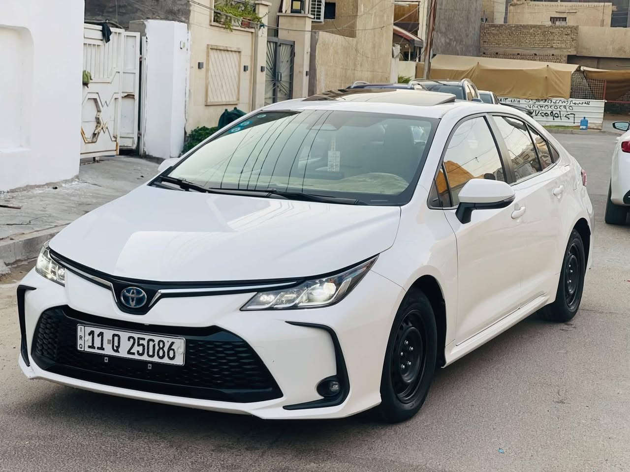 مكلف بالنشر  الاتصال بالرقم 
السلام عليكم
للبيع تويوتا كورلا هايبرد 
الشكل الخليجي 
العلامه الزرگه باب الاول
موديل 2024 
مكفوله لا صبغ ولا بارد ولا تبديل
السياره جديده كلش
ماشيه 17 الف 
رقم بغداد تحويل مباشر 
السعر 152 وبيها مجال بسيط 
للاتصال ***********
مكان السياره بغداد حي الجهاد حي الحسين
