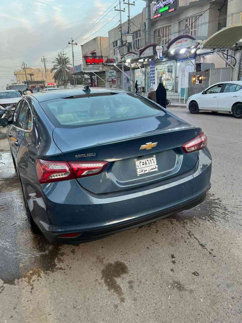 السلام عليكم.
شوفرليت ماليبو 
موديل 2024
فئة بريمير
مكينه 2000تيربو
المواصفات اوتو بارك
(1)- اللون ازرق
(2)- عداد المسافه :  
(3)- -محرك 2000 تيربو 
(4)- كير 9 نمر
(5)- بصمة تشغيل وبصمة أبواب
(6)- تشغيل عن بعد 
(7)- ويل فراشه حجم 19
(9)- إشارة بالمراية
(10)- نقطة عمياء بل مراية
(11)- لايت زنون بلادي
(12)- لد أمامي 
(13)- فول تحكم ستيرن 
(14)- كشنات كهرباء 
(15)- تبريد قطعتين 
(16)- كشنات جلد ابيض بلادي 
(17)- تبريد كشنات 
(18)- تدفئة كشنات
(19)- كشن ذاكره خزن 
(20)- تدفئة ستيرن
(21)- صاج بلادي 
(22)- سماعات BOSS
(23)- مانع انزلاق
وبعد مواصفات بيها معروفة 
السيارة كللش جديدة 

#جاهزة من كل النواحي 

السعر / 148 بدون رقم

العنوان / العماره

للاستفسار/***********/***********
