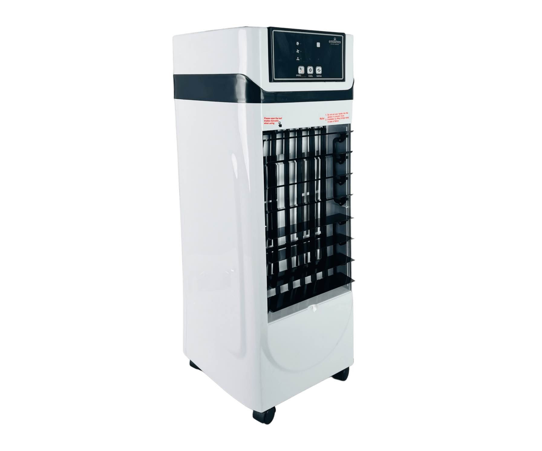 مبردة كهربائية من امبليوم

الميزات:

تصميم حديث وامن, هيكل خارجي من االبلاستيك القوي

تعمل على الكهرباء

شاشة اللكترونية للتشغيل والايقاف والتحكم بالسرعة

3 مستوى للسرعة

ريموت للتحكم بالجهاز عن بعد

أربع عجلات لتحريك الجهاز بسهولة من البلاستيك القوي

وعاء خلفي مخصص لتفريغ الماء

أبعاد المنتج: الارتفاع 70  العرض 24  الطول 24 سم

طول السلك الكهربائي: 110 سم

الطاقة: 90 واط

السعة خزان الماء: 5.5 لتر

ضمان حقيقي لمدة سنة من تاريخ الشراء

السعر ٨٥ وتوصيل مجاني بغداد, العراق


**إذا كنت صاحب هذا الإعلان وتريد حذفه لأي سبب، رجاءا أرسل رسالة إلى الدعم الفني**