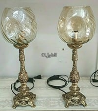 اباجورات • نحاس • انارة