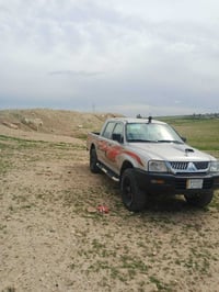 مسيوبيشي 2004 للبيع سياره محرك كير اكسل جاهزه فور ويل شاصي مكفول ترايك...