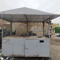 عربانه ماكولات للبيع  وبي طباخ 4 عيون منضدي وكريل بركر سعره وحد  سعر خ...