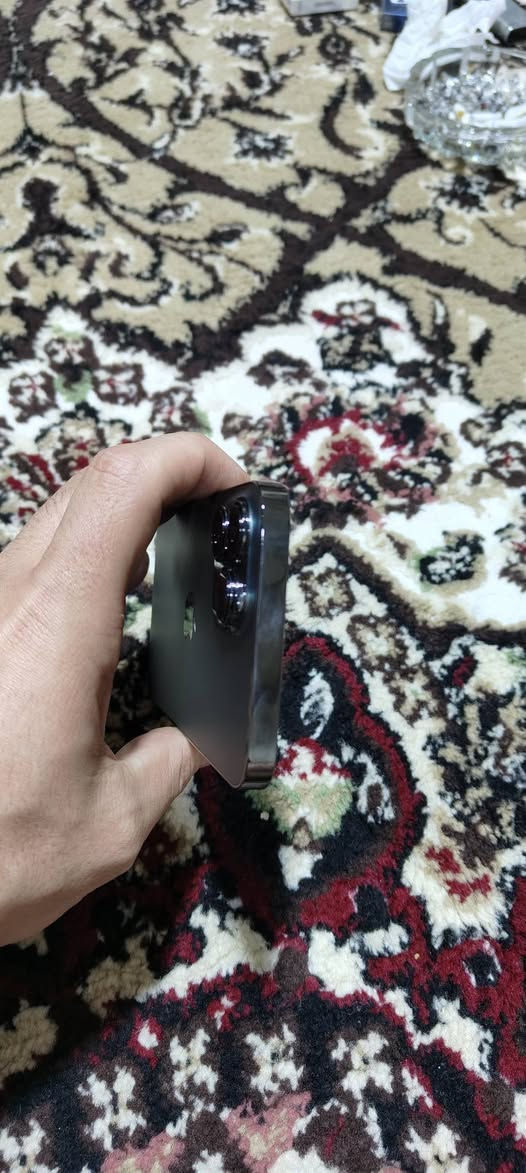 السلام عليكم .
ايفون 13 برو ماكس، ذاكرة 128، لون اسود، بطارية 95 مصعدة فقط، شرط مامفتوح ومايعبر هوا، تك مو دبل، نظافة 99%100. 
شراي تفضل خاص، السعر 650 وبي مجال للطيبين .


**إذا كنت صاحب هذا الإعلان وتريد حذفه لأي سبب، رجاءا أرسل رسالة إلى الدعم الفني**