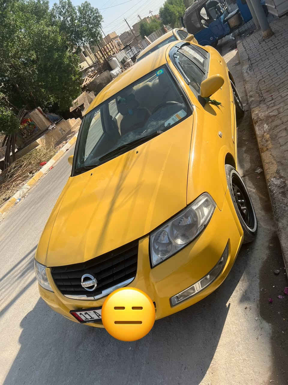 السلام عليكم..نيسان سني ٢٠٠٨  خليجي  كير ومكينة مكفول تبريد ثلج حداديه وصدر كله جديد ..حادثهه بنيد وجاملغ   سيارة جاهزة وخير من لله  كبل للشارع
سنوية باسمي ٢٠٢٩. رقم  بغداد نكليزي دولي  مميز 
مصفرة هيئة وغرامات
السعر 77  بيه مجال قليل

*********** مكاني بغداد الحسينية
