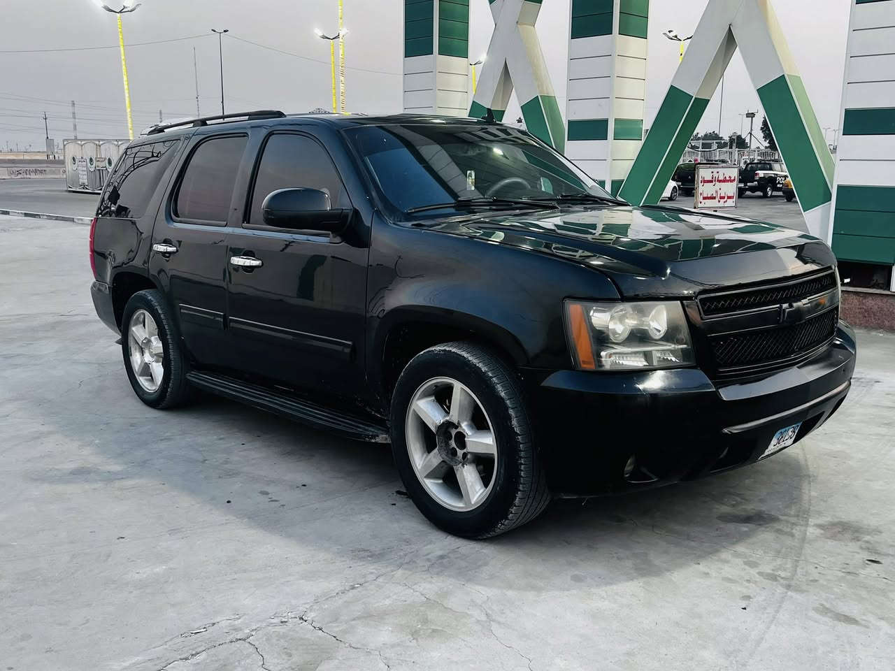 سلام عليكم 
أدوات أدوات 
مكفولة من الكص والسرقة 
تاهو موديل 2009Lt
داخل اسود جلد كشن متصل 
اصل ابيضّ مصبوغة اسود 
سيارة كير ومكينة وتبريد خير من الله 
صافرة فيدرالية ونشرة شباك 
_________
السعر 78
مكاني بغداد الحسينية 
هـ/‭0775 253 1630‬
