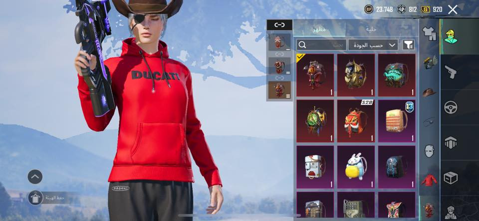 حساب ببجي مكاني ناصريه مركز السعر 450
ضمان فول تجي تاخذه من باب البيت وكلشي موضح كدامكم بالصور


**إذا كنت صاحب هذا الإعلان وتريد حذفه لأي سبب، رجاءا أرسل رسالة إلى الدعم الفني**