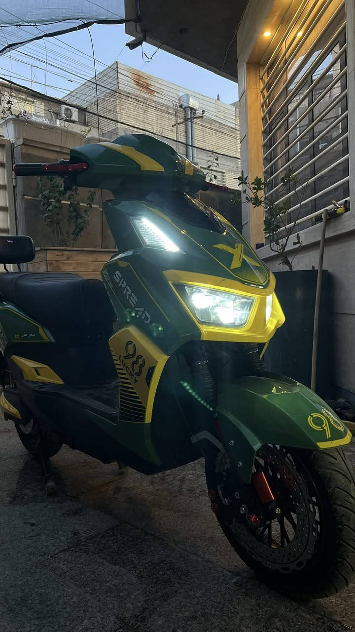 السلام عليكم
دراجه شحن سكنس ماتركس x للبيع
6 بطاريات كبار
ملف 3800
مثبت سرعه
بلوتوث
لايت زينون عالي ناصي رماش
4 سرع
نظام R
بصمه
سويج
كارت
بطاريتها كلش نضيفه
شاحنه اصليه

مناقصها اي شي نضيفة كلش الدراجة 
البلديات ***********
سعرها 800 الف

