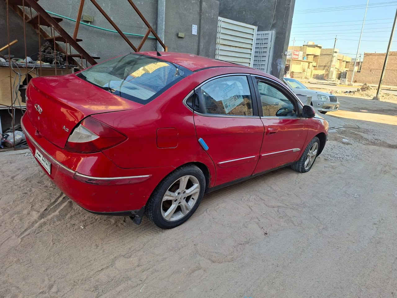 شيري A3مديل ٢٠١٣ رقم بعداد راعيها مااندله اكفل سرقه وعشاير مكانها كربلاء*********** محور كير ومحرك كامري ابو الجف اوتوماتيك سعرها ١٦ ورقه وبيها مجال
