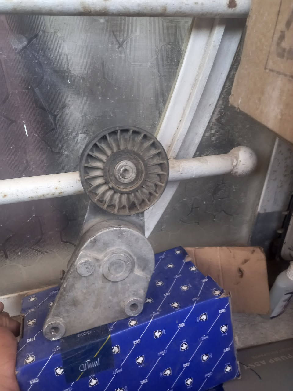 السلام عليكم شباب من رخصة الأدمن
عندي غراظ مال بيجو سمند للبيع 

ظاغطه مع رولا جديد ايساكو ١٥

سلف جديد ٢٥

فلنجات امامي وخلفي كلهن ٣٠

راديتر تبريد جديد ٣٠

بيرن وبكن ايساكو ٢٥

جوك تبريد ٢٠

بور ستيرن جديد ٣٥

نوزل صيني بيست٢٠

ماطورات مراوح زوج ٢٠

فان تبريد جديد ٢٠

مجاول بيجو ١٥

حساس صالنصه بيجو حديث ١٥

حساس صالنصه عام ١٠

عنوان البياع حي الجهاد قرب مسبح الرافدين 

تلفون***********
