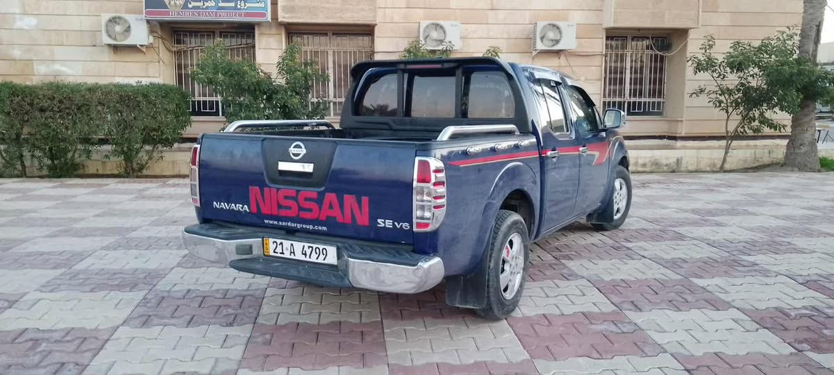 سلام عليكم نيفار 2008 مكفوله من الصبغ والحادث محور vvtمكينه 3000 رقم سليمانيه دولي سنويه ساقطه تحويل ثاني يوم تدفئه تبريد شغال السعر 85وبيهه مجال مكان ديالى حمرين ‭0787 669 5027‬
