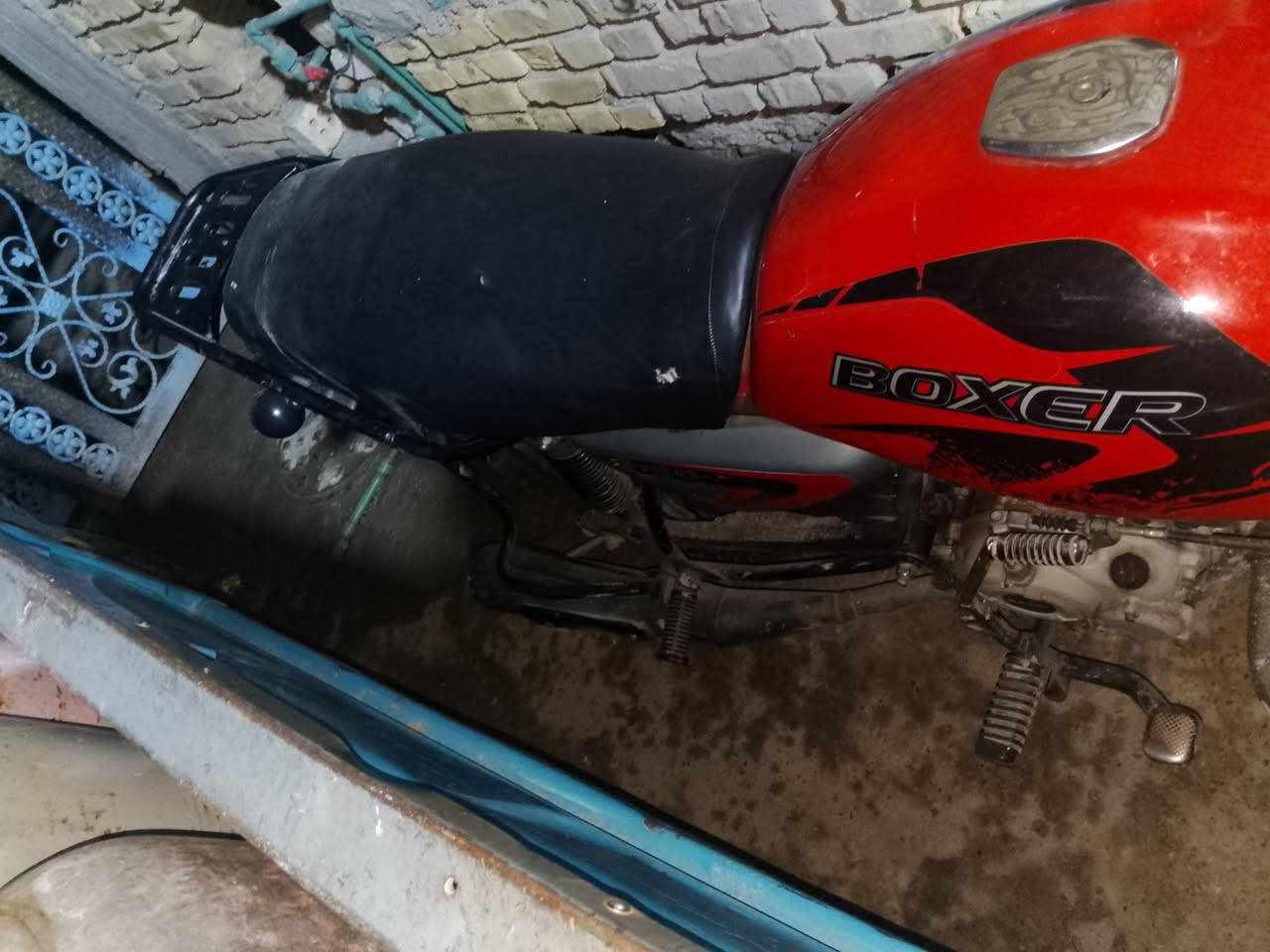 سلام عليكم دراجة بوكسر للبيع موديل 2020 دراجه نقصه بس باتري و ستاند كهربائيات كله شغاله سعر 800 و بيه مجال اوراق ضايعه تاخذه من باب البيت مكينه مفتوحه رقمي ***********
