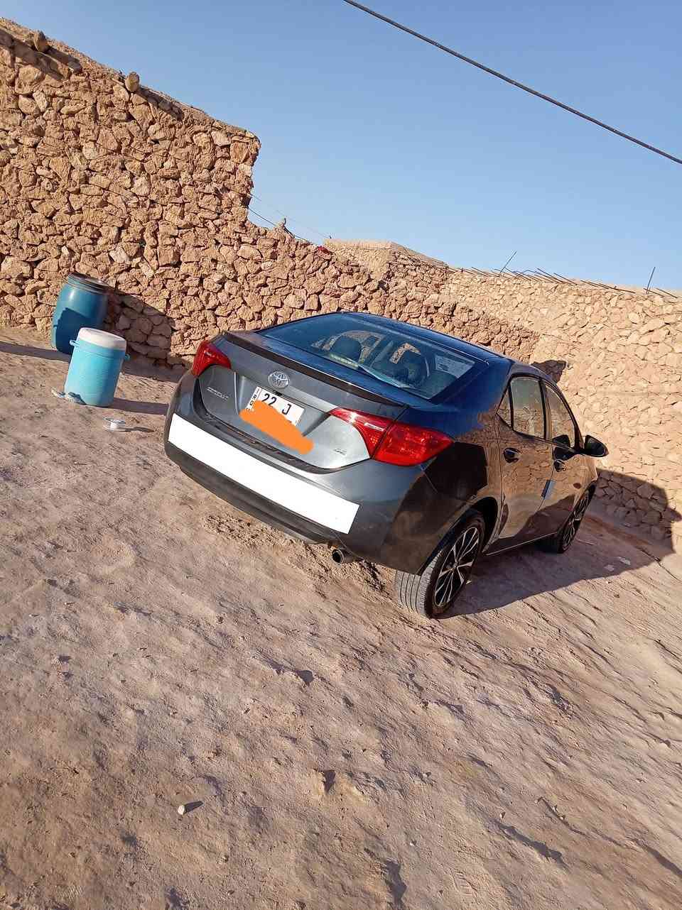 للبيع كورلا موديل 17 SE رقم 📱 اربيل هزه جديده سنويه 2030  سعر 140 وبيها مجال ضررها جاملغ خلفي جهت سايق بدون دواخل بجم كبس گير ومحرك كفاله طخم تاير مكان سياره لانبار عنه شرط تحويل الاستفسار ع رقم 📱 ***********
