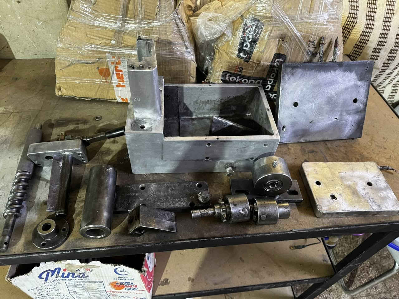 تنضيف جميع حوض جدر مكاين لاسق شريط🌪️

وصيانه جميع مكاين نجاره🪚

نخدم جميع محافظات العراق🇮🇶

مكتب العاصمه🪐

عنوان كركوك صناعه جديده🏭
***********📞
***********📞
