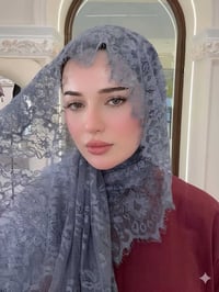ترند الموسم  شال دانتيل فرنسي  مو كيبور ❌ ذكاء اصطناعي   السعر 8 الاف ...