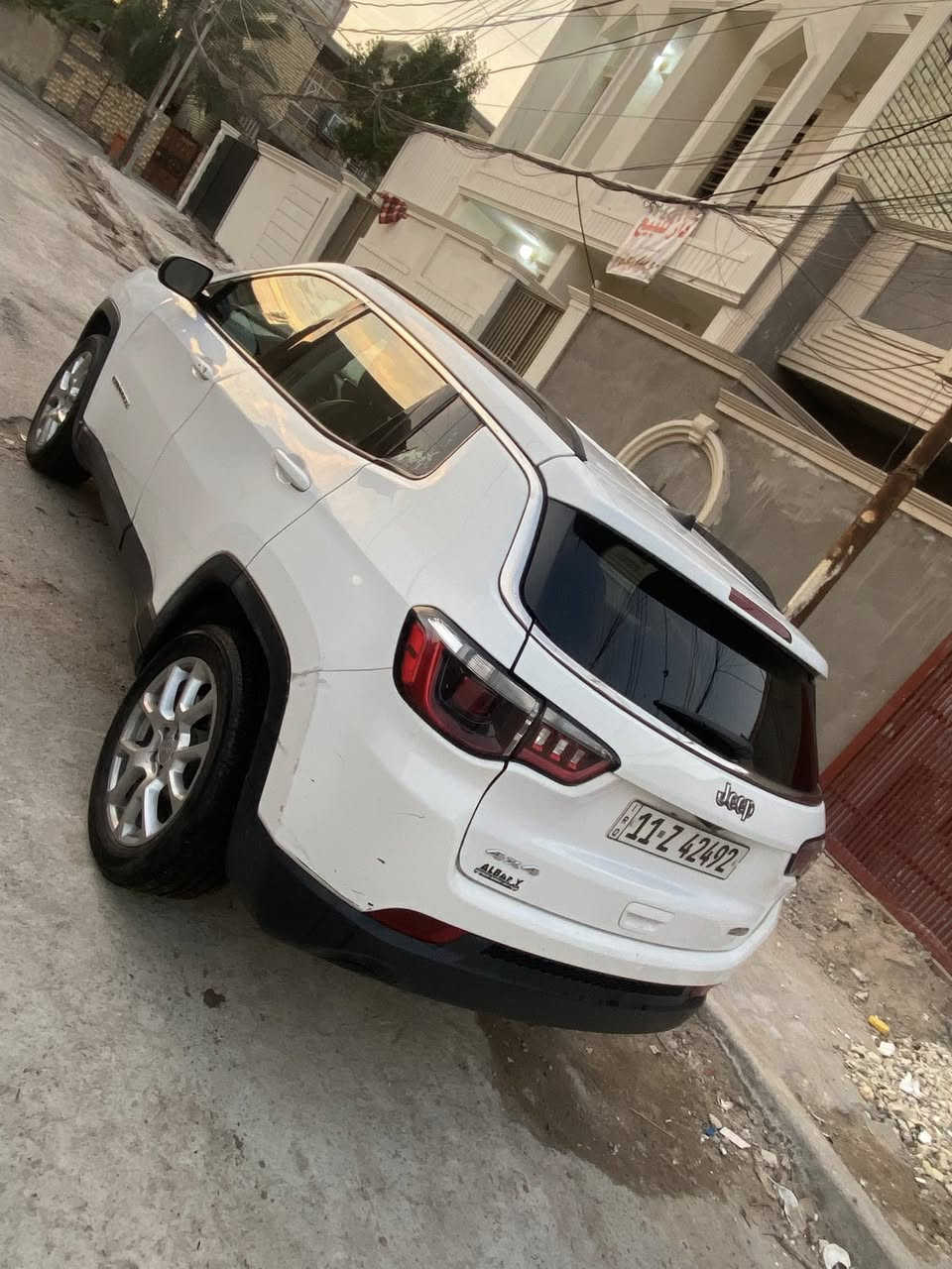 سلام عليك مروس فقط جيب كوباس ٢٠٢٢ فول مصفات صندوك كهربائي بصمه جلد شاشا كشن كهربائي ⚡️ سياره نضيف بسمي رقم بغداد ضرار جاملغات وبنيد مبدال وربع القماره فقط مروس ب اكثر وانطي فرق أو اقل السعر ب ١٣٣ مكان البنوك *********** وتساب
