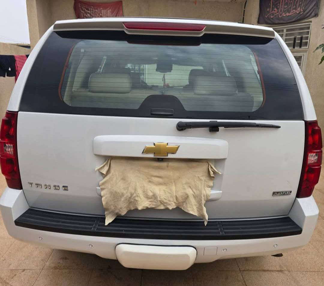 السلام عليكم
تاهو 2008 ادوات
LTZفول مواصفات
مكفوله من الكص ومن السرقه 
مكفوله كير ومكينه واكسل 
المواصفات 
كشنات جلد 
كشنات كهربائي 
فتحه بالقماره (بنرامه)
شاشه بالدشبول شاشه بالقمارة 
باب خلفي كهربائي كامره خلفيه 
كشنات تدفئه ويل كب مري شفط 
تبريد ثلج تايرات جديده 
السعر 115$وبيها مجال قليل الاتصال على هذا الرقم ***********
