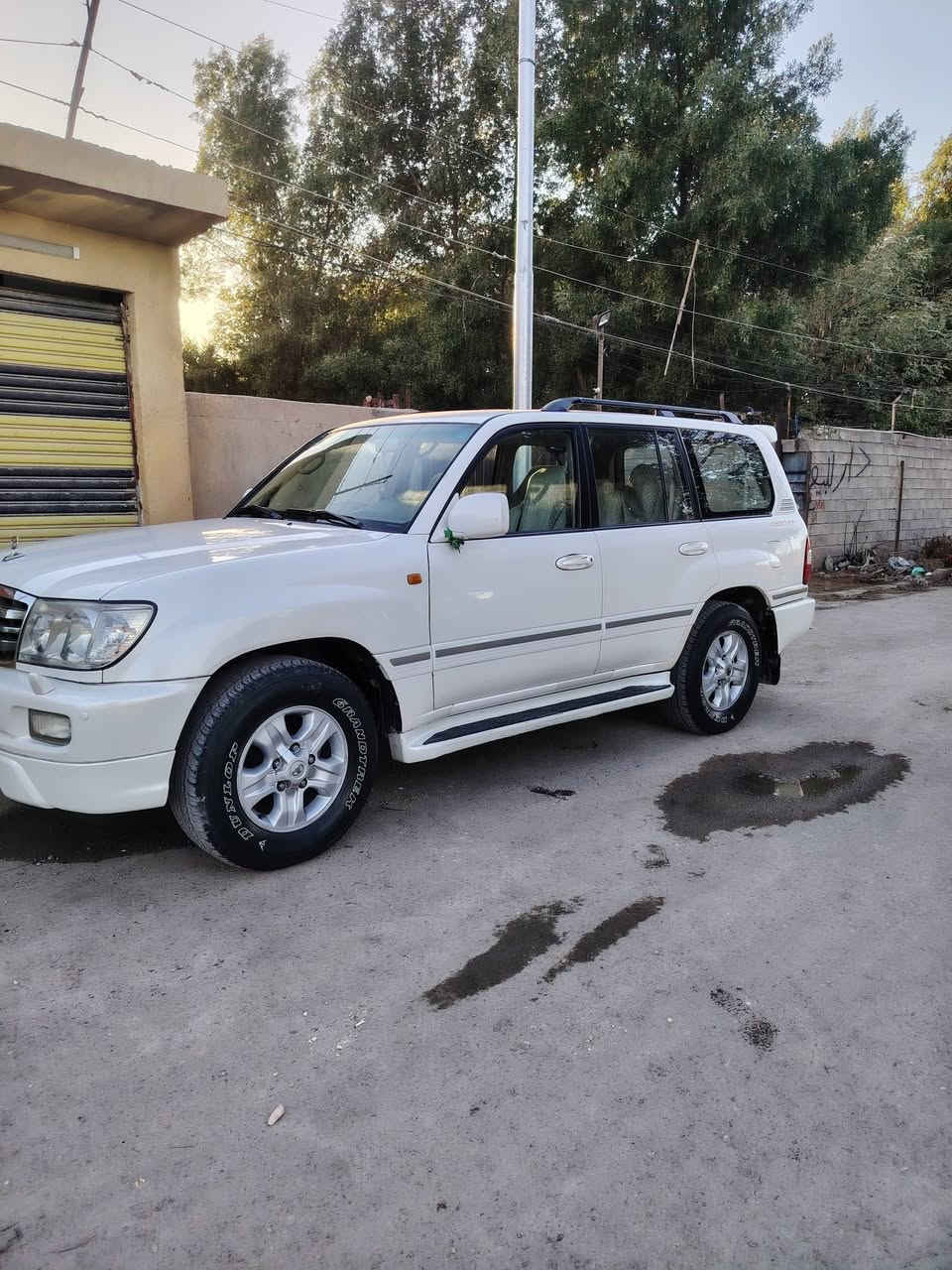 تلاندكروز 2006 GXR بيهة شبيرن بارد بحاملغ الخلفي الايسر معروفه مواصفاتهة سياره مكان السياره بغداد راعيهة مستعجل للبيع ما يراوس
رقم الهاتف ***********
السعر : 165 بيهة مجال حك الجيه
تلاندكروز 2006 GXR بيهة شبيرن بارد بحاملغ الخلفي الايسر معروفه مواصفاتهة سياره مكان السياره بغداد راعيهة مستعجل للبيع ما يراوس
