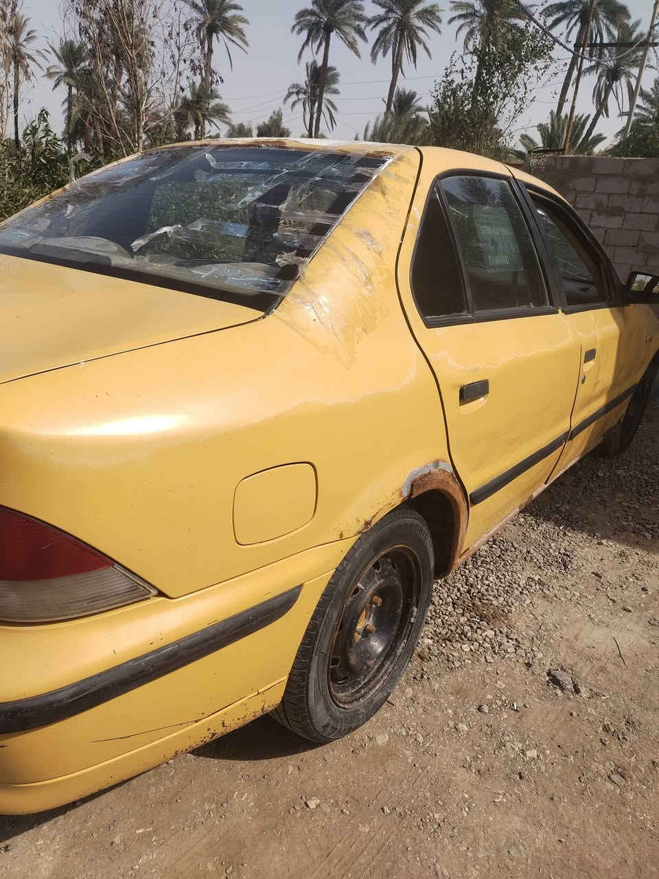 السلام عليكم سمند موديل 11كير مكينه حداديه ع شرط رقم مثنئ راعيها يمي صديقي سياره مصفره غرامه بس  عليها هيئه 300 سياره عوزه ترتيب شوي مكاني ديوانيه شاميه السعر 13وبيها مجال ***********
